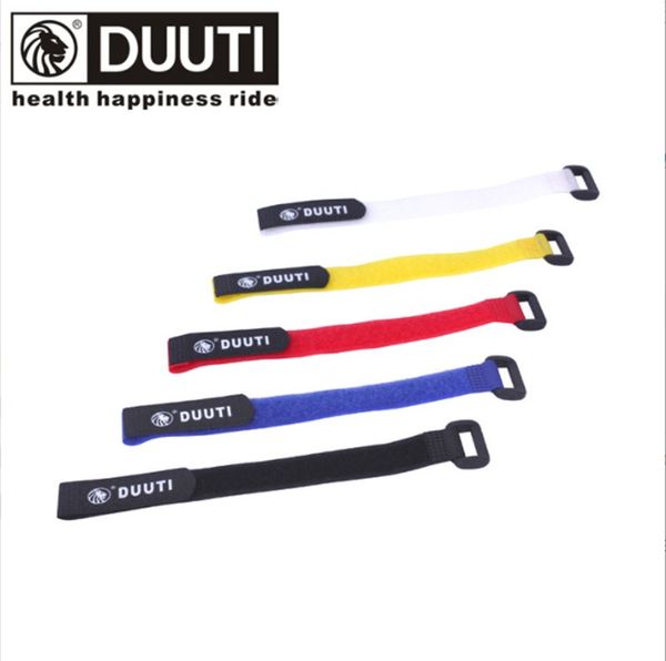 DUUTI BD-02 Lunghezza 25 cm Manudolbar per biciclette con cavo fisso Traccia universale Nylon Sticky Oggetti Bike Cingcio 4 Colori 4 Colori