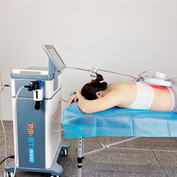 Magnetic Shockwave Therapy 6 Bar 21Hz Shock Wave Machine EMTT Physio Magneto Device per alleviare il mal di schiena