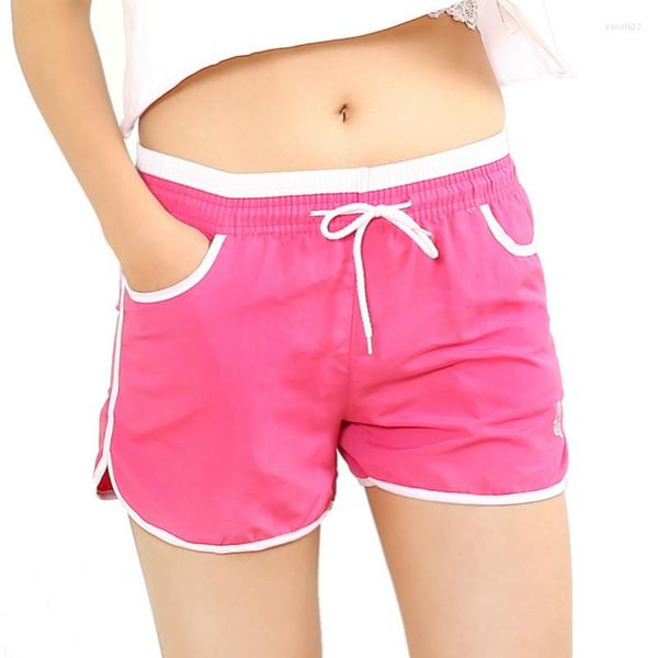 Pantaloncini da corsa Donna Estate Sport Asciugatura rapida Cantieri sciolti Movimento Pantaloni da spiaggia da donna Oants Knickers