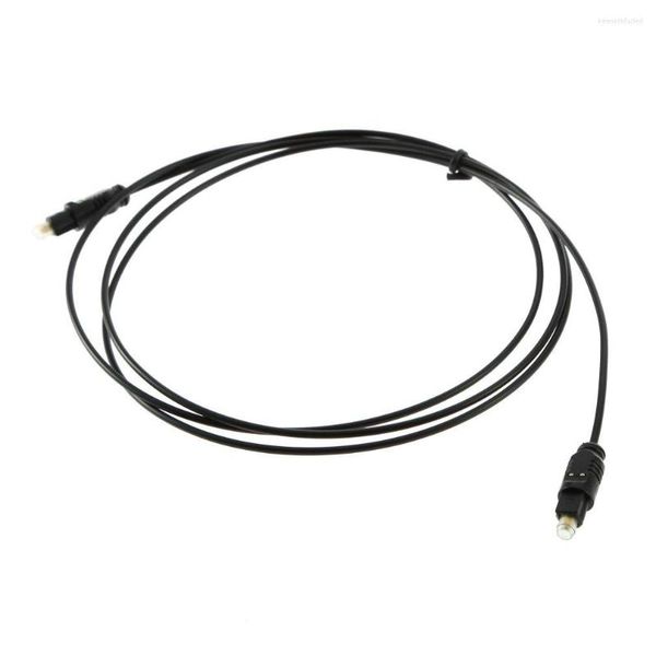 Accessori per l'illuminazione 1.5M Cavo in fibra ottica audio ottico digitale universale Cavo Toslink Connect Cabo Kabel per PS2 PS3 TV HDVD