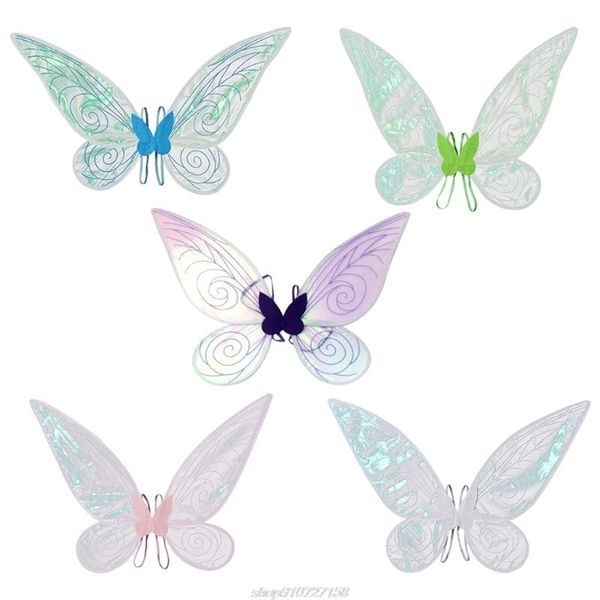 Украшение вечеринки Fairy Butterfly Angel Wing For Kids Girls Party Fangy Dress Carnival Costume Prograph