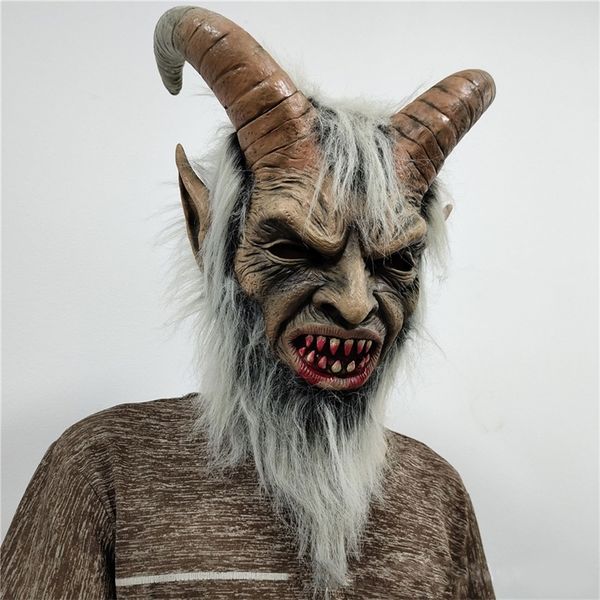 Вечеринка маскирует Люцифер сталкивается с маской дьявол косплей маски маски аниме маскариллы Хэллоуин Демон Латекс Маскизийские костюмы.