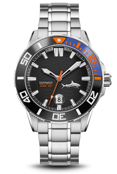 2022 DOXA Uhr Big Shark Top Marke Luxus Edelstahl herren Uhr Leucht Sport Tauchen 46mm Wasser Geist Neue produc3016