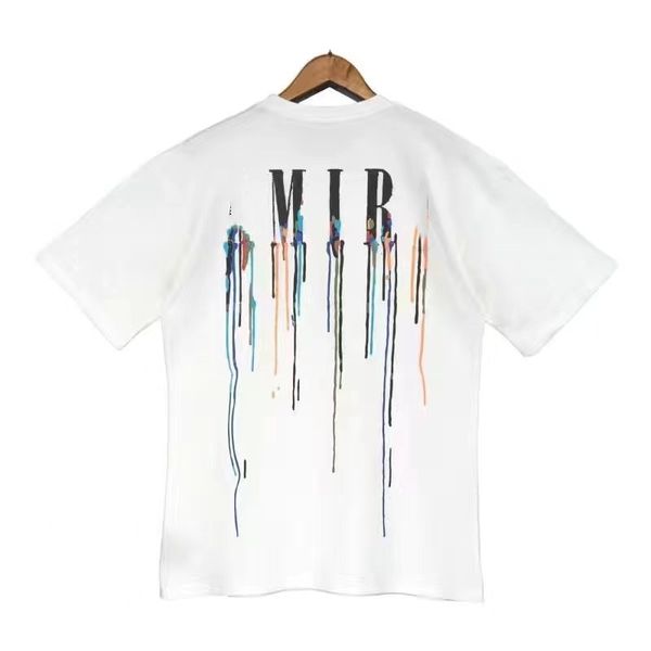 T-shirt da uomo Donna Manica corta Luxurys Multi Kinds Lettera Stampa Abbigliamento Causale Tee Camicie moda hip-hop