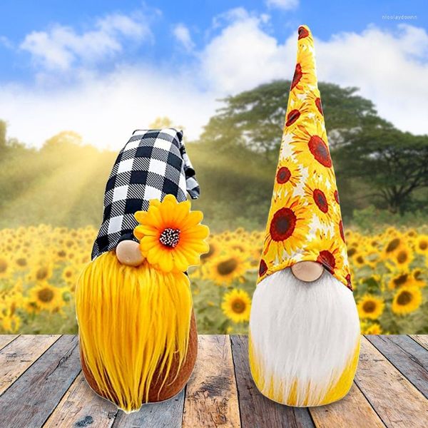 Decoração de festa na primavera gnome gnome sueco tomte luxh boneca ornamentos
