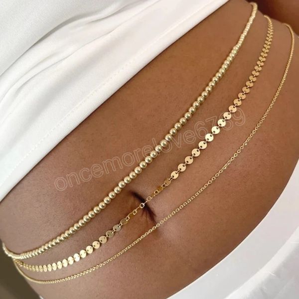 Boho Multilayer Summer Vintage Metal Thail