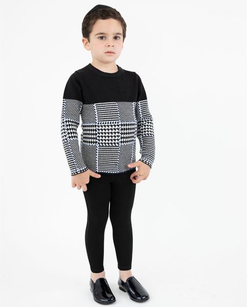 Aile Eşleştirme Kıyafetleri Çocuk Sweaters Kardeş Kardeş Mathing Örgü Kıyafetleri Ekose Düğün Bir Çizgi Etek Bebek Strappy Pants Bloomers 220915