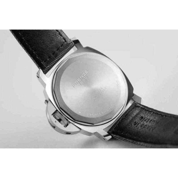 Relógio de alta qualidade Manual de fábrica de luxo HW 44mm Mens QEU5