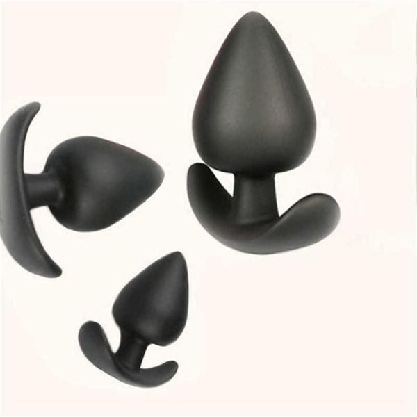 Massage Sexshop Silikon Big Butt Plug Anal Tools Sexspielzeug für Frauen Männer Homosexuell Unterwäsche Analplugs großer Buttplug Erotik Intim P7054711