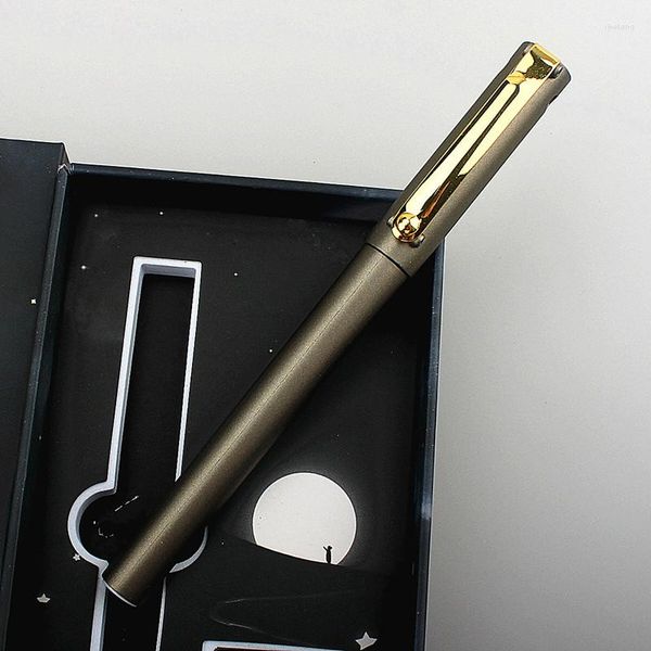 Classic Luxury Pen Business Offic 0.5MM Pennino Roller Cancelleria Materiale scolastico per ufficio