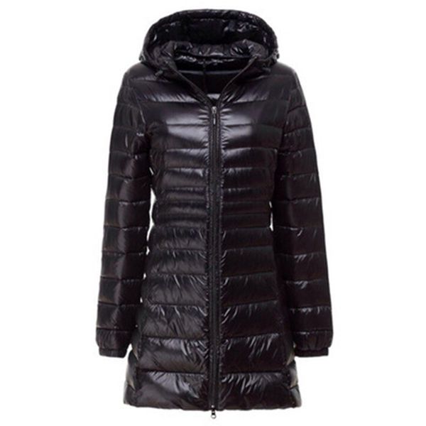 LL Piumino Sottile da Yoga a Maniche Lunghe da Donna Completo Cappotto Imbottito Tinta Unita Abbigliamento Sportivo Invernale