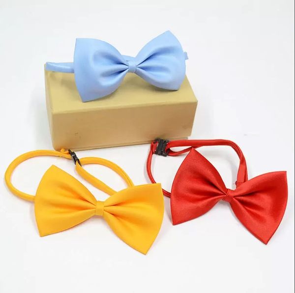 19 Farben Baby Schleifen Kinder Krawatte Jungen Krawatten Krawatten Kinder Krawatten Bowties Bowtie Baby Kinder Zubehör M989