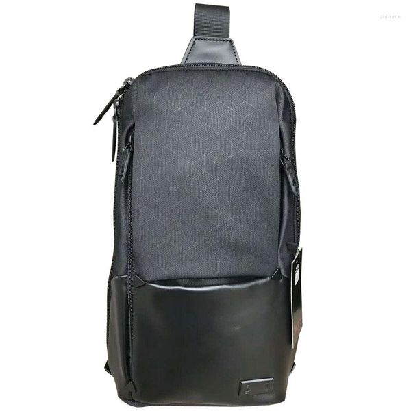 Borteiras Nylon balístico Nylon-798646 Moda Bolsa de peito casual Crossbody iPad Men e feminino ombro de viagem