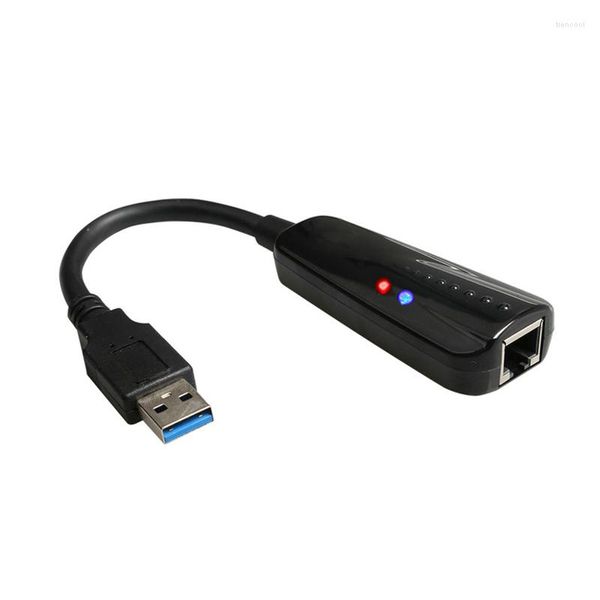 Realtek/RTL8153 Adaptador de rede USB 3.0 para Ethernet RJ45 LAN Gigabit Internet para Windows 7/8/10/XP