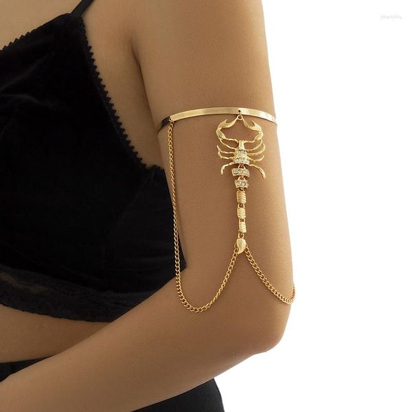 Armreifen sexy Armarmband Frauen Schmuck Ägyptische Armbandkörperkette