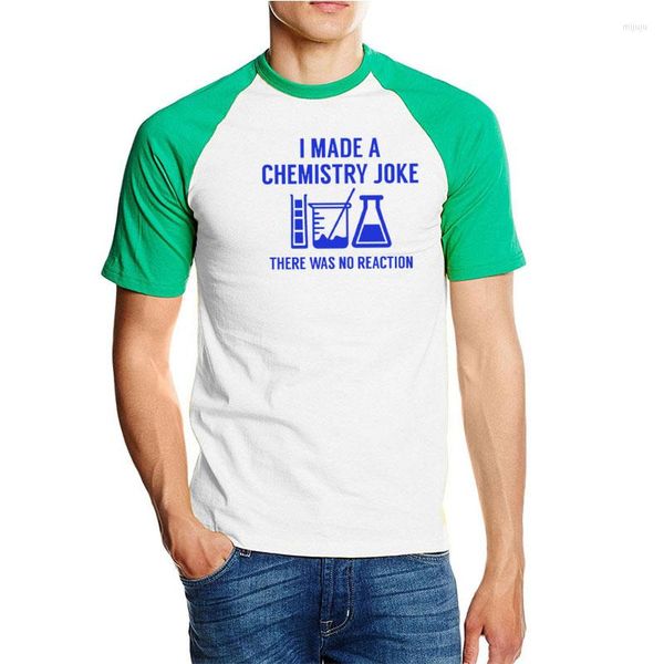 Мужские футболки T 2022 Хлопковая мода лето-летняя футболка с коротким рукавом с коротким рукавом напечатано, я сделал слова