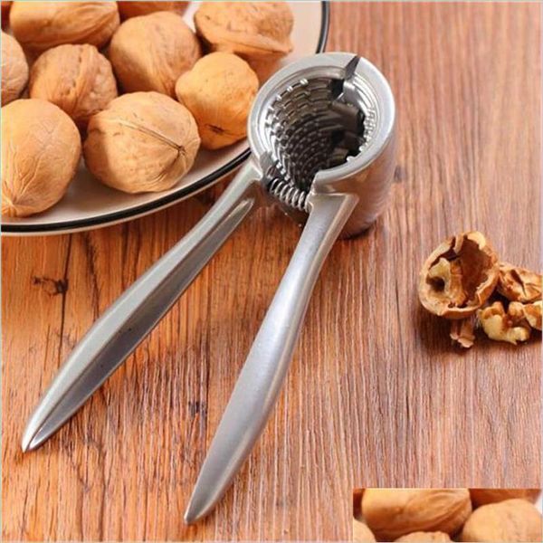 Frutta Verdura Strumenti Crepa Mandorla Noce Pecan Nocciola Nocciola Nocciola Dado Cucina Schiaccianoci Sheller Clip Strumento Morsetto Pinza Cracker Dhvox