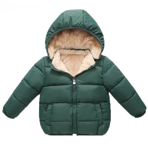 Para baixo casaco bebê crianças jaquetas meninos inverno grosso casacos quentes cashmere outerwear para meninas jaqueta com capuz crianças roupas criança casaco 16y 220915