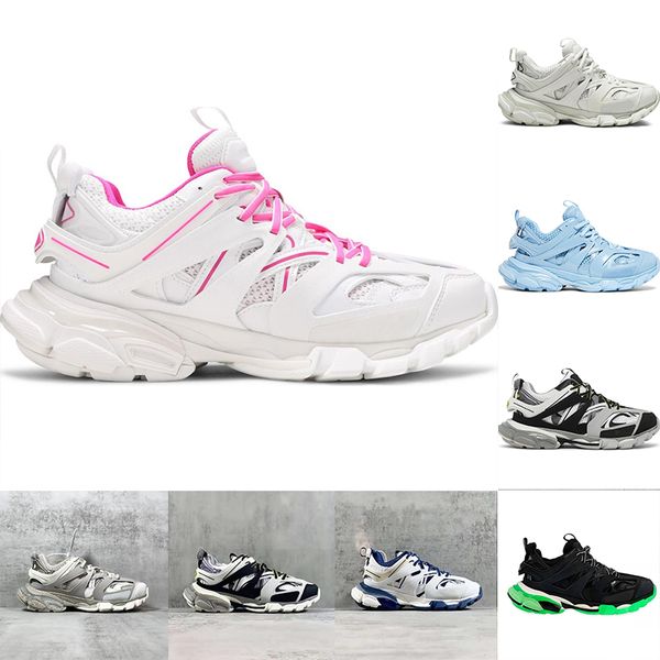 Track 3.0 s Scarpe da corsa Triple Clunky fitness Training Runners Sneakers da uomo Designer Donna Uomo Sport Piattaforma da donna Sneaker da ginnastica in pelle