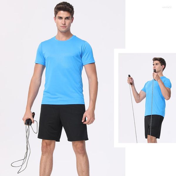 Jerseys Men's Sports Sports Sports Sklets Cleas Roupas Gym Fitness Sportswear Camisa rápida e seca Treno de basquete S-6xl