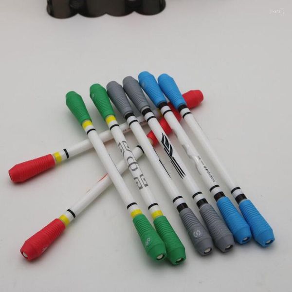 2pc Creative Spinning Pen Reting Gaming Gel Kawaii улучшить обучение в Чили школьные принадлежности канцелярские товары