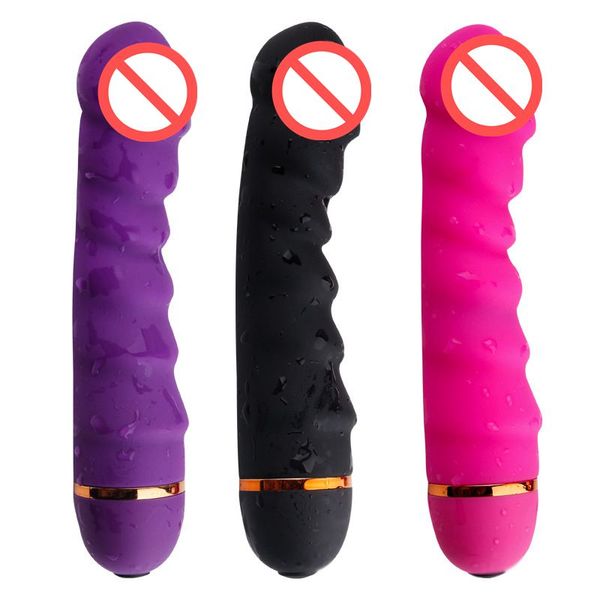 20 Modi Dildo Vibrator Weiches Silikon Realistischer Penis G-Punkt Klitoris Stimulator Weiblicher Masturbator Erwachsene Sexspielzeug