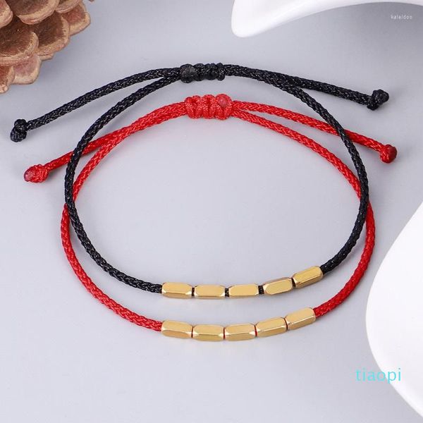 2022 New Fashion Charm Bracelets Black Red Rode Cadeir