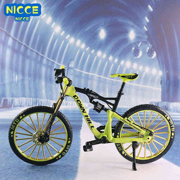 Carros nicce mini 1 10 liga modelo de bicicleta diecast metal dedo mountain mountain bike simulação brinquedos de coleta adulta para crianças 0915