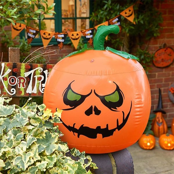 Decorazione per feste 50 cm Decorazioni di Halloween Decorazioni artificiali per palloncini di zucca di grandi dimensioni all'aperto 220915