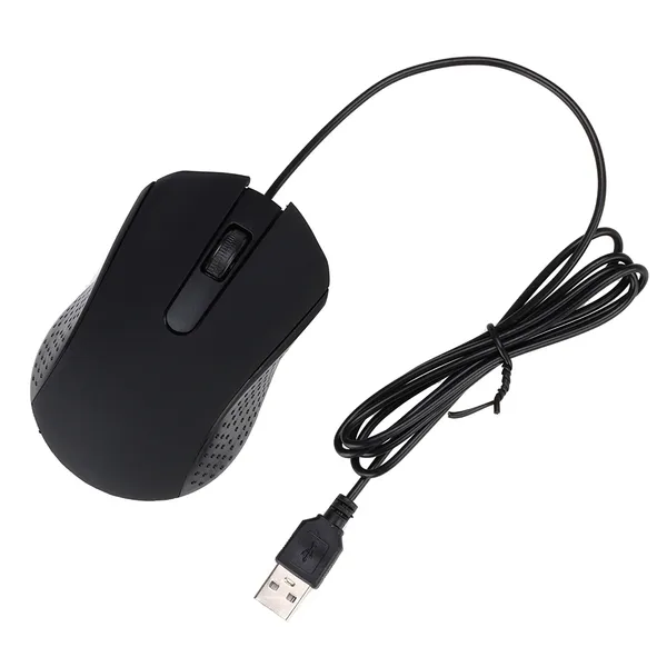 Mini mouse da gioco USB ottici cablati Mouse per uso domestico in ufficio per PC laptop Mouse per notebook