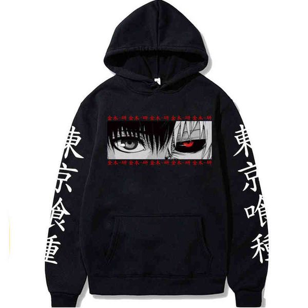 Felpe con cappuccio da uomo Felpe 2021 Anime Darling In The Franxx Zero Two Pullover Top Maniche lunghe Autunno Uomo Abbigliamento Hip Hop Homme G220916