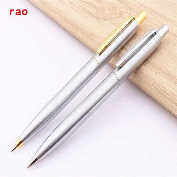 Alta qualità Jinhao 39 marchi internazionali Platinum Two Colors Business Office Writing Penna a sfera con pennino medio