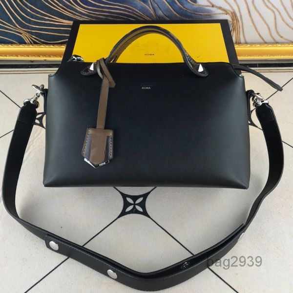 Bolsas de noite Bolsas de mão Tote Purse Bags femininas Boston Pillow Bag Crossbody Shoulder Bags Couro de vaca Fechamento com zíper Alça de ombro removível C alto