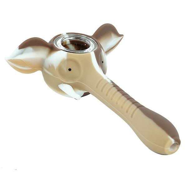 Hand Pipes Silicone Elephant Siliocne Tubacne Tobacne