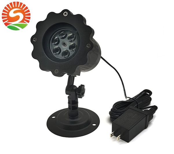 2022 Projector de Natal Luz de neve leve LEDLOTHLUNGO DE FLUNHORA DO DECORAￇￃO DO Projector Ilumina￧￣o ao ar livre IP65 Controle remoto Luzes noturnas Festa de f￩rias de destaque