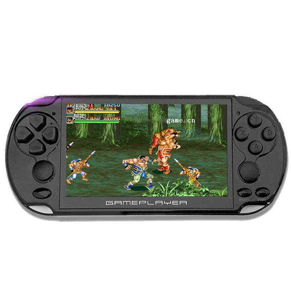 Giocatori di giochi portatili Console da 5,1 pollici LCD X9 Plus Video Controller 40G Double Rocker Arcade Emulator Macchina a 64 bit per regali per bambini T220916