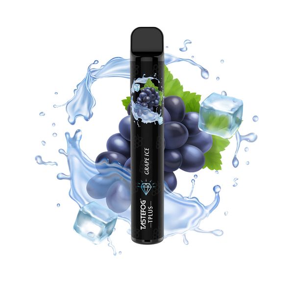 Tastefog Tplus Vaporizzatore monouso Vape 13Fruit Flavours 2ml E-liquid 800puff Prezzo all'ingrosso