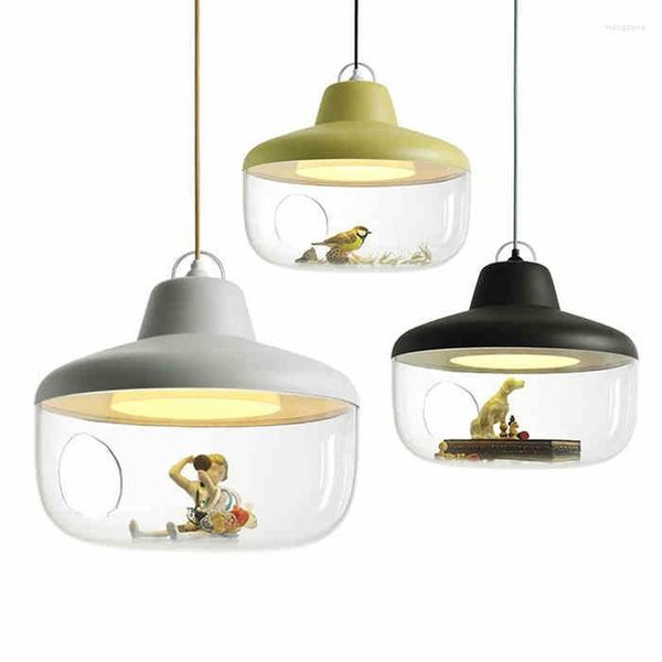 Lampade a sospensione Mordern Dinner LED Lampada a sospensione Lampada da cucina Designer Art Bedroom Indoor