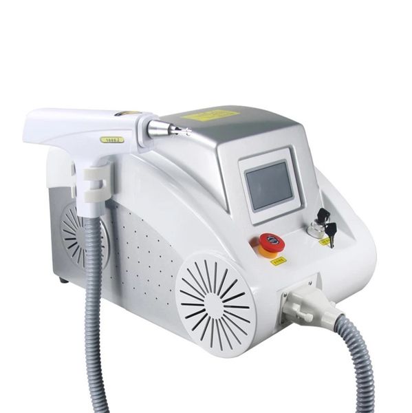 Máquina de remoção de tatuagem com ponto a laser q comutada nd yag laser laser sobrancelha remoção de pigmentos de rejuvenescedor de rejuvenesce