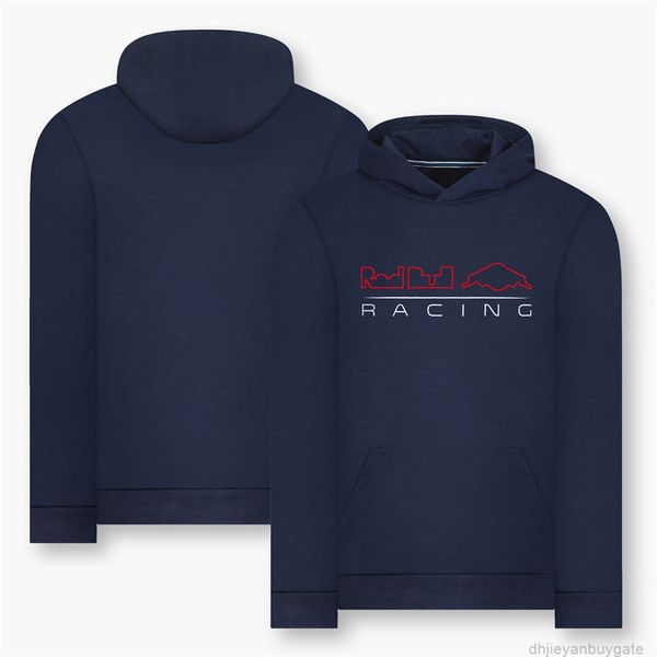 Moletons masculinos moletons fórmula 1 capuz f1 fãs de corrida de equipes outono carros de inverno homens homens de tamanho grande personalizável