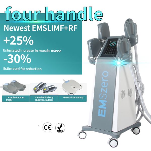 Machine de sculpture non invasive DLS-EMSlim NEO RF ventre serrant la Stimulation musculaire équipement de beauté Anti-âge