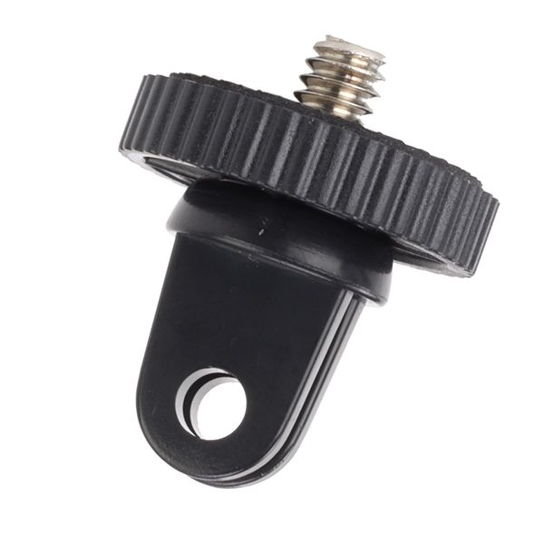 Adaptador de cabeça de parafuso para mini tripé de alumínio para GoPro Hero 9 8 7 6 5 Sony 4K Xiaomi Yi Acessório para câmera