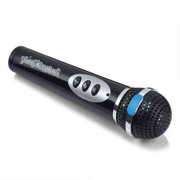 Mikrofonlar Profesyonel Mikrofon Çocuklar Erkekler Erkek Mikrofon Mikrofon Söyleyen Çocuklar Komik Müzik Oyuncak Hediyeleri T220916