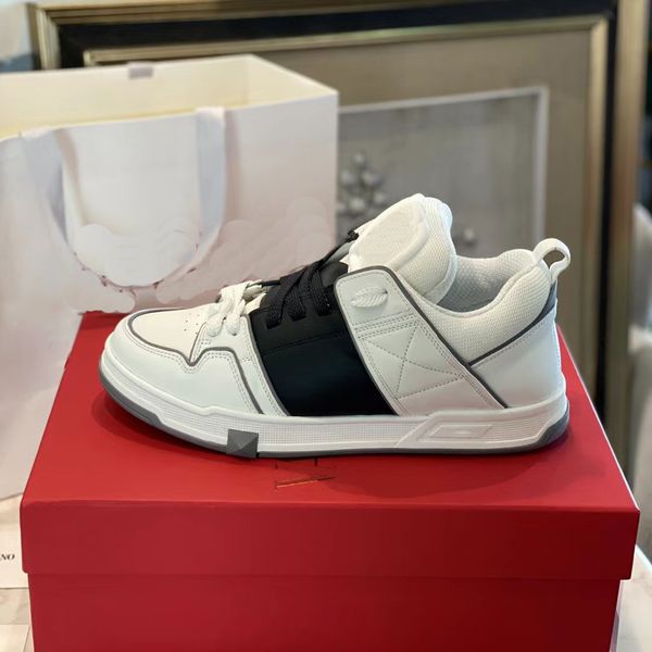 2022 scarpe firmate di lusso sneakers originali OPEN SKATE Sneaker in tessuto di vitello piattaforma da uomo donna Scarpe casual coppie Scarpe da ginnastica taglia 35-46