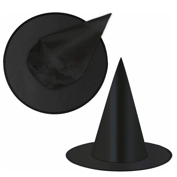 Cadılar Bayramı Cadı Şapkaları Cap Cadılar Bayramı Kostüm Aksesuarları Parti İyilik Avlu Ev Dekorasyon Elbiseleri Cosplay Props 1049