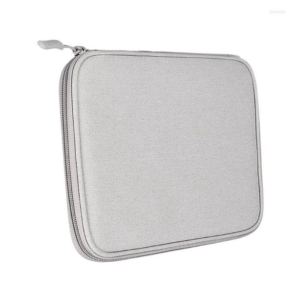 Sacos de armazenamento 1pc Cabos multifuncionais duráveis ​​Cabos criativos Ear fones de ouvido Mobile Bag Grey