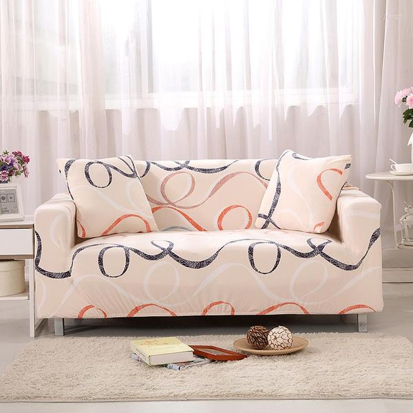 Tampas de cadeira no sofá poltronas tecido sofá capa capa elástica de capa elástica móveis de el -alongamento moderno