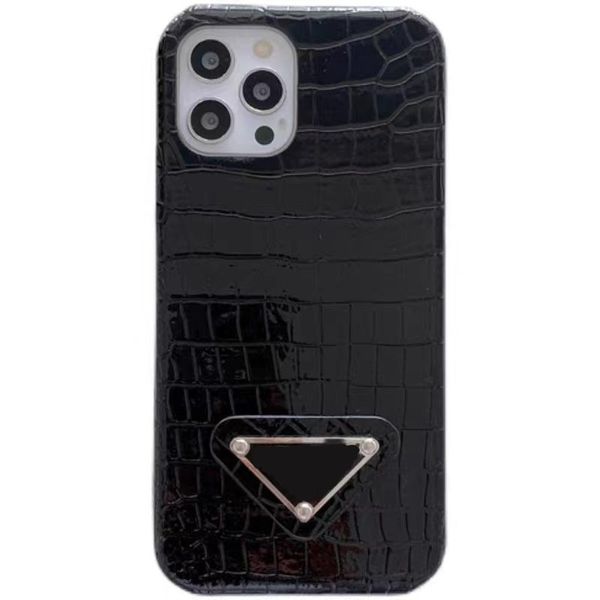 Luxusdesigner PU Leder -Telefonhüllen für Apple iPhone 15 Pro Max 15pro 15 14PLUS 14PRO 11 12 13 14 Pro Max X XS XR 6 6S 7 8 plus SE XSMAX Fashion Alligator Muster Back Cover