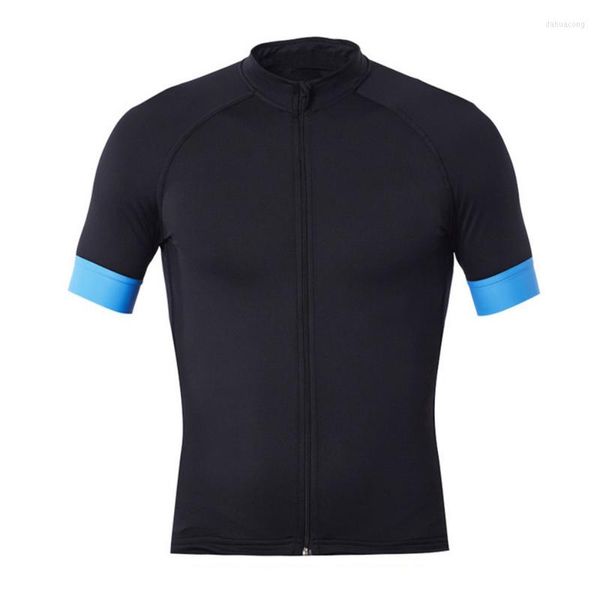 Гоночные куртки Men Summer Wear Top рукав Top Top Ecling Jersey Jersey Maillot Concunto Outdoor Mountain Road Bik