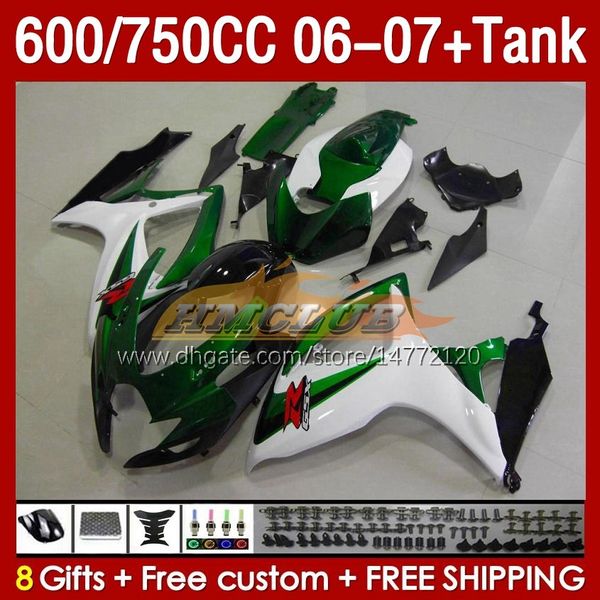 OEM Lavings Tank для Suzuki GSXR 600 750 куб.